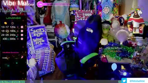 Tulsa Mae aka Mz. Pahkah online show from 01-23-25, 01:30