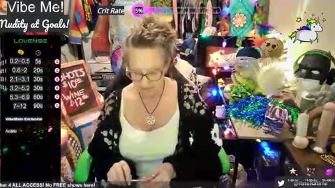 Tulsa Mae aka Mz. Pahkah online show from 02-24-25, 11:41