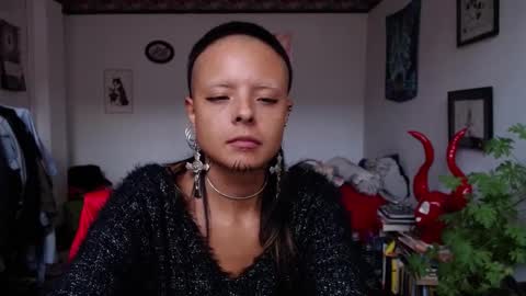 Snapshot of missanarky chatting on 02-21-25, 10:15 Anarkitten online show from 02-21-25, 10:15