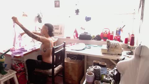 Snapshot of missanarky chatting on 02-26-25, 07:05 Anarkitten online show from 02-26-25, 07:05