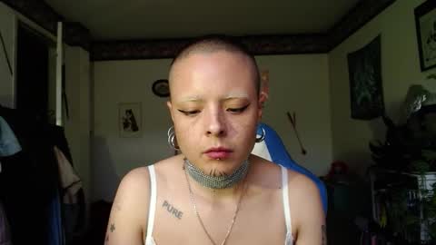 Snapshot of missanarky chatting on 10-30-25, 09:48 Anarkitten online show from 10-30-25, 09:48