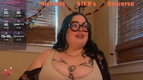 Snapshot of missbika chatting on 03-01-25, 11:26 Miss Bika online show from 03-01-25, 11:26