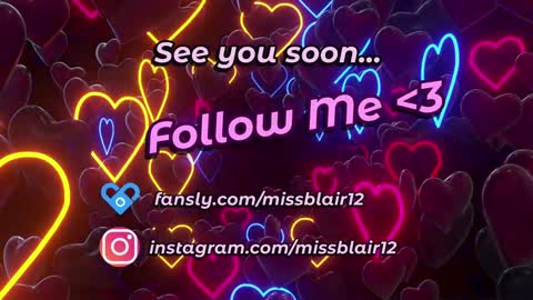 MissBlair online show from 01-08-25, 05:59