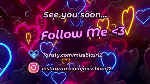 MissBlair online show from 02-26-25, 12:16