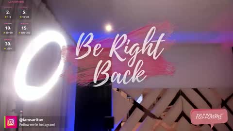 Sara Vanegas online show from 03-13-26, 12:34