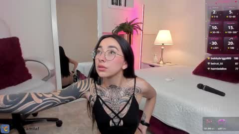 Camila Flores online show from 02-12-25, 06:40