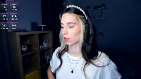 Snapshot of misschaotic_ chatting on 09-18-25, 07:21 Shelley online show from 09-18-25, 07:21