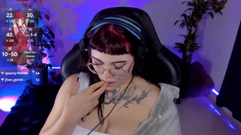 Snapshot of misscharlottte_18 chatting on 02-06-25, 10:26 Missy Charlottte. Hey remember to give me a thumbs up ty online show from 02-06-25, 10:26