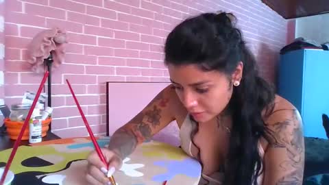 Snapshot of misselii chatting on 09-26-25, 10:36 melodie online show from 09-26-25, 10:36