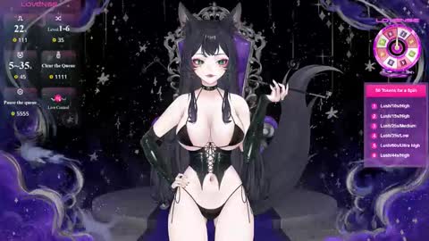 misselliefox online show from 02-11-26, 05:40