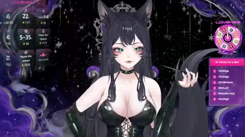 misselliefox online show from 04-17-26, 05:49