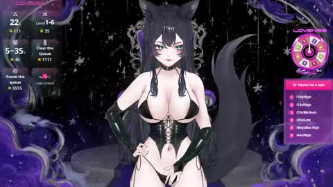 misselliefox online show from 04-18-26, 07:07