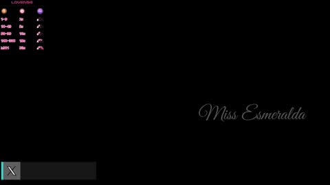 Snapshot of missesmeralda chatting on 11-11-25, 09:48 Julieta Arboleda but i like call me esme online show from 11-11-25, 09:48