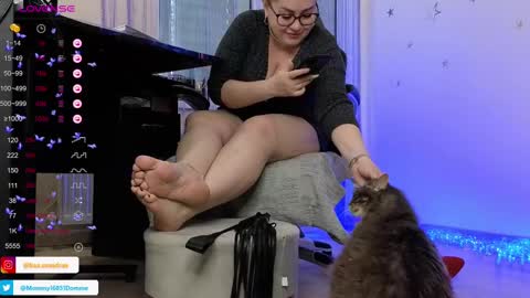 Snapshot of misskassandraa chatting on 03-12-25, 12:04 you can call me Mommymy GoddessMiss Kassandra online show from 03-12-25, 12:04