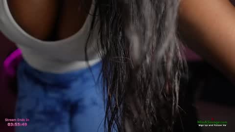 Snapshot of missksavage chatting on 09-30-25, 12:48 Miss K online show from 09-30-25, 12:48