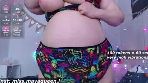 Snapshot of missmayaqueen chatting on 02-24-25, 12:59 Maya online show from 02-24-25, 12:59