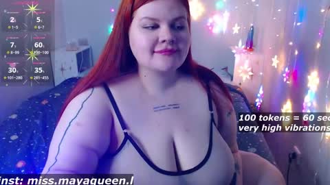 Snapshot of missmayaqueen chatting on 02-25-25, 07:25 Maya online show from 02-25-25, 07:25