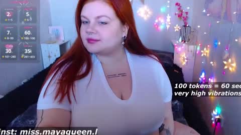 Snapshot of missmayaqueen chatting on 03-09-25, 10:19 Maya online show from 03-09-25, 10:19