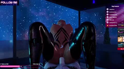 Snapshot of misstenka chatting on 10-10-25, 02:38 MissTenka online show from 10-10-25, 02:38