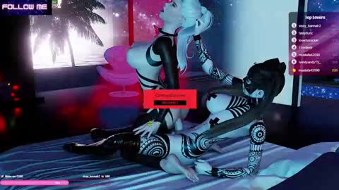 Snapshot of misstenka chatting on 10-28-25, 11:18 MissTenka online show from 10-28-25, 11:18