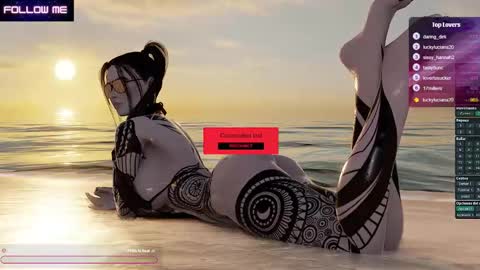 Snapshot of misstenka chatting on 11-26-25, 07:15 MissTenka online show from 11-26-25, 07:15