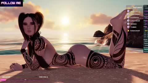 Snapshot of misstenka chatting on 02-11-26, 08:03 MissTenka online show from 02-11-26, 08:03