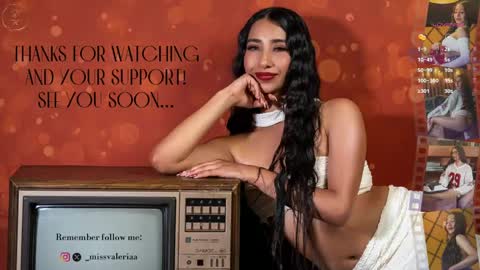 Valeria Davila online show from 04-15-26, 07:58
