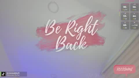 Snapshot of missvancouver_ chatting on 11-11-25, 12:49 Mafe Jimenez online show from 11-11-25, 12:49