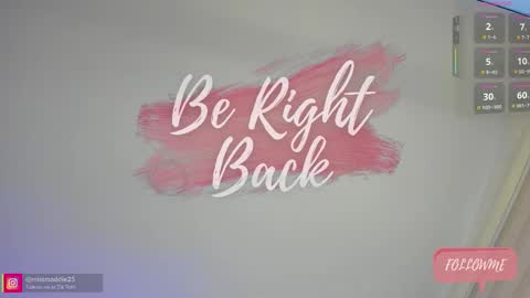 Snapshot of missvancouver_ chatting on 11-19-25, 12:38 Mafe Jimenez online show from 11-19-25, 12:38