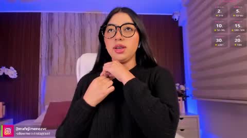 Snapshot of missvancouver_ chatting on 06-24-26, 11:26 Mafe Jimenez online show from 06-24-26, 11:26