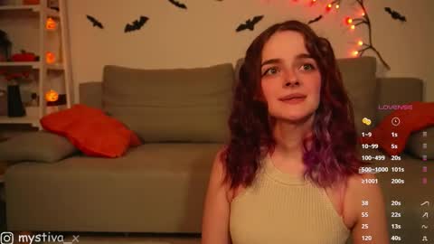 Snapshot of mistiva chatting on 11-02-25, 04:09 Hi everyone Im Tina online show from 11-02-25, 04:09