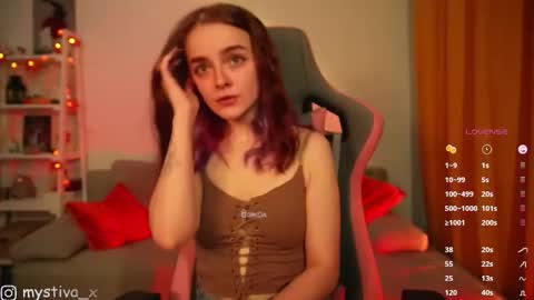 Snapshot of mistiva chatting on 12-02-25, 07:31 Hi everyone Im Tina online show from 12-02-25, 07:31