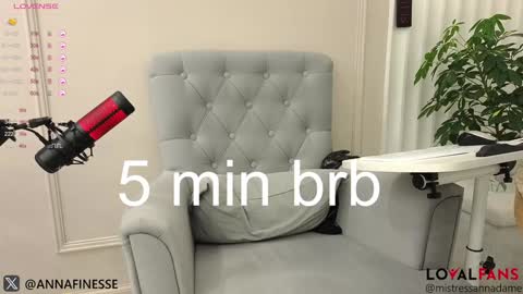 Snapshot of mistress_anna_dame chatting on 01-28-25, 07:21 Her Infernal Majesty online show from 01-28-25, 07:21