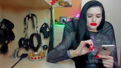Mistress Kristi online show from 10-01-25, 07:09