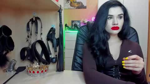 Mistress Kristi online show from 10-27-25, 07:29