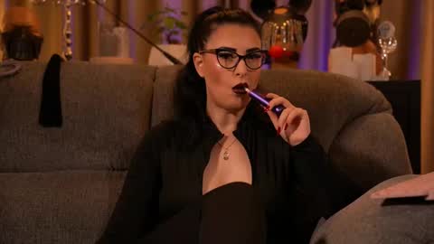 Mistress Kelly online show from 10-27-25, 12:36