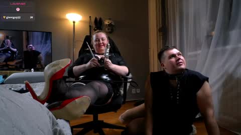 MistressLP online show from 04-18-26, 07:07