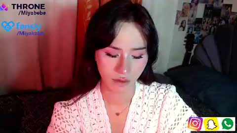 Snapshot of miyakabebe chatting on 07-18-26, 12:48 Miyakabebe online show from 07-18-26, 12:48