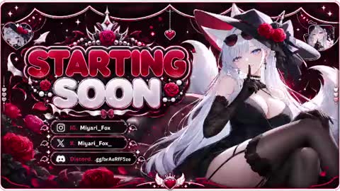 Snapshot of miyari_fox_ chatting on 07-14-26, 05:23 MiyariFox online show from 07-14-26, 05:23