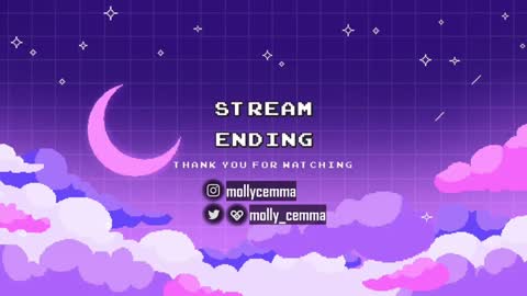Molly online show from 01-26-25, 07:09