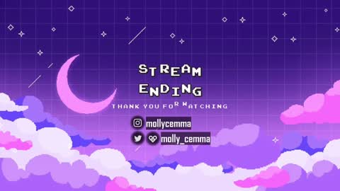 Molly online show from 03-07-25, 06:33