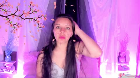 New girl Emily Valentina  Michelle online show from 01-24-25, 08:54