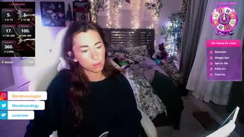 Snapshot of monstrumologist chatting on 02-13-25, 01:08 Lydia Mooney online show from 02-13-25, 01:08