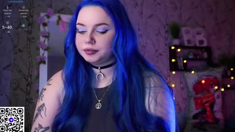 Snapshot of moon_valkyriie chatting on 03-03-25, 11:55 Emilia online show from 03-03-25, 11:55