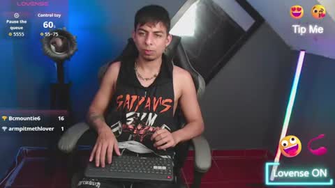 Snapshot of mralpha_latino chatting on 06-12-26, 06:45 Alpha LATINO online show from 06-12-26, 06:45