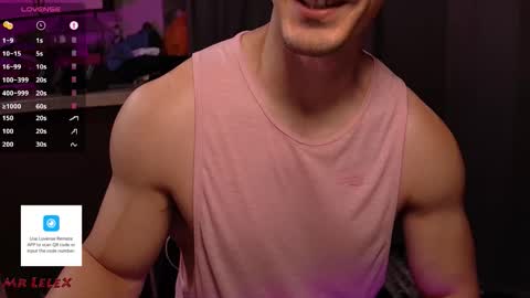 Snapshot of mrlelex chatting on 11-17-25, 12:38 Lelex first king of Laconia and your sex therapist but you can call me Chad Bob or Stuart online show from 11-17-25, 12:38