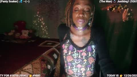 DaPussyFairy online show from 12-27-24, 03:09