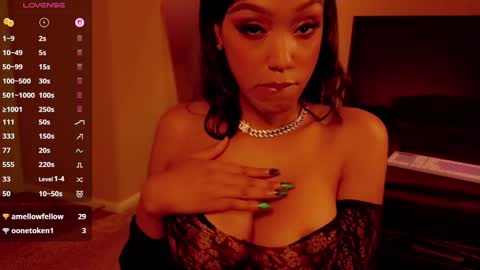 Snapshot of mschanelcarter chatting on 10-06-25, 06:44 Chanel Carter online show from 10-06-25, 06:44