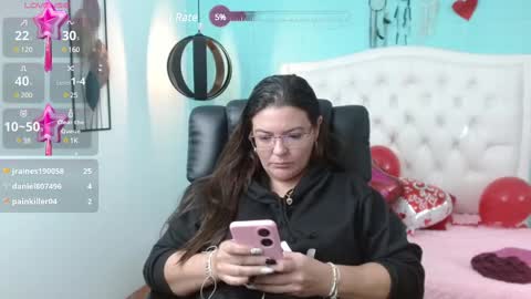 Snapshot of msjossie chatting on 02-16-25, 12:21 Jossie online show from 02-16-25, 12:21