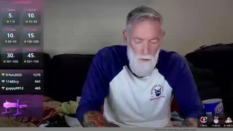 Snapshot of mtlbiker chatting on 10-13-25, 01:11 BikerDude online show from 10-13-25, 01:11